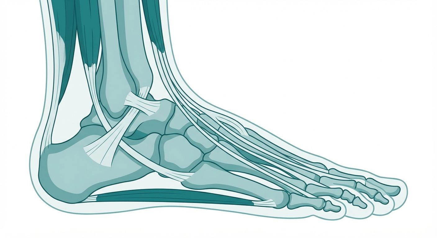 Foot & Ankle Pain illustration